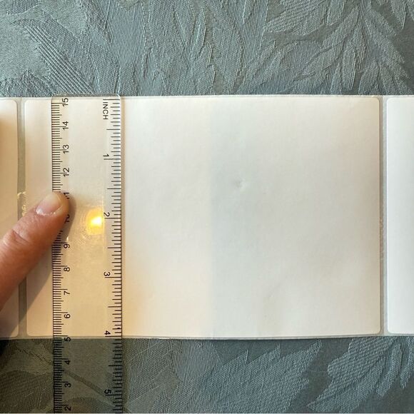 4x6” 2-pk of 250/roll = 500 Labels | Direct Thermal Printer Shipping Labels - Picture 3 of 8